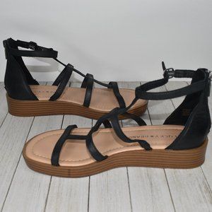 Lucky Brand Women's New Size 6.5 M Leather Sandals